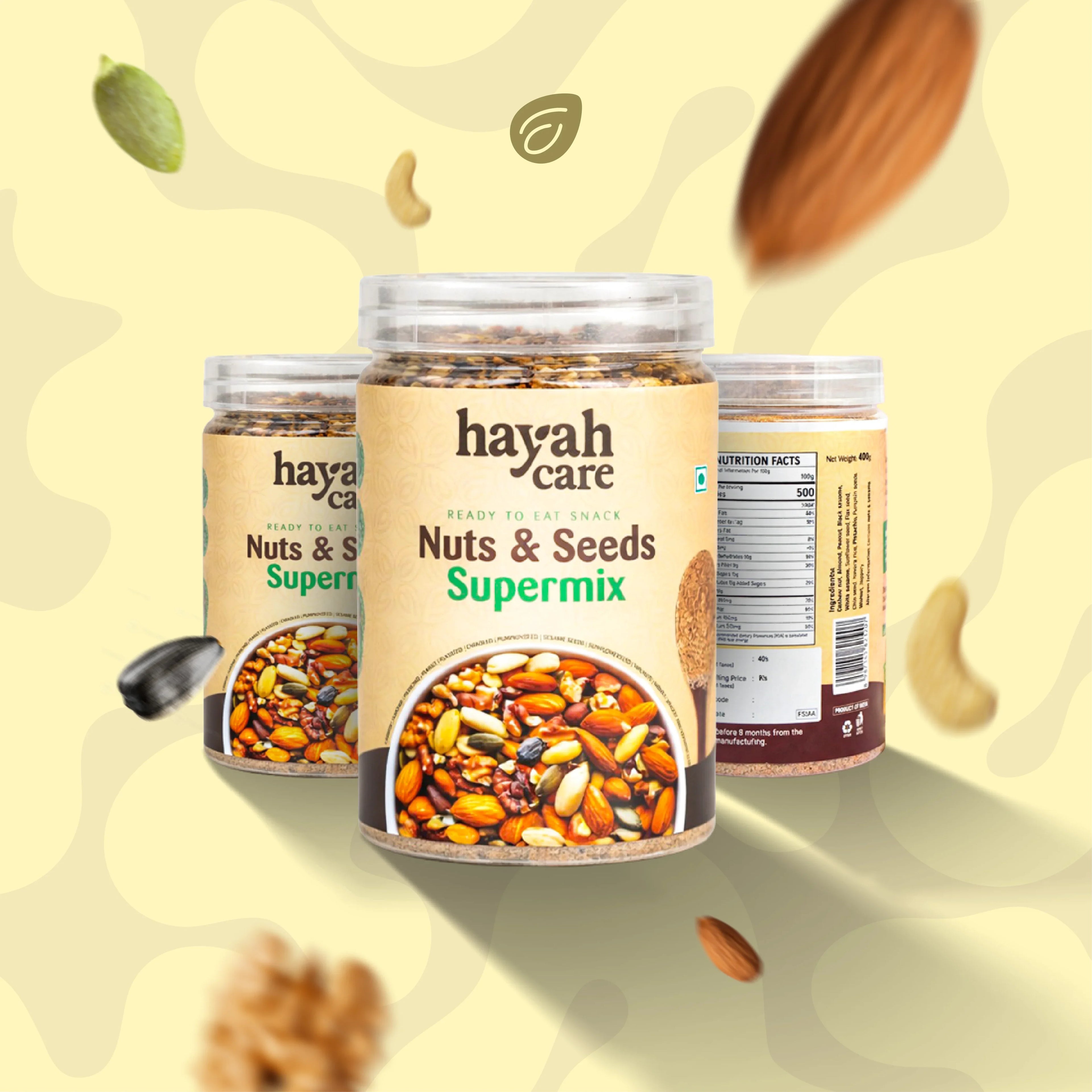 Nuts & Seeds Supermix