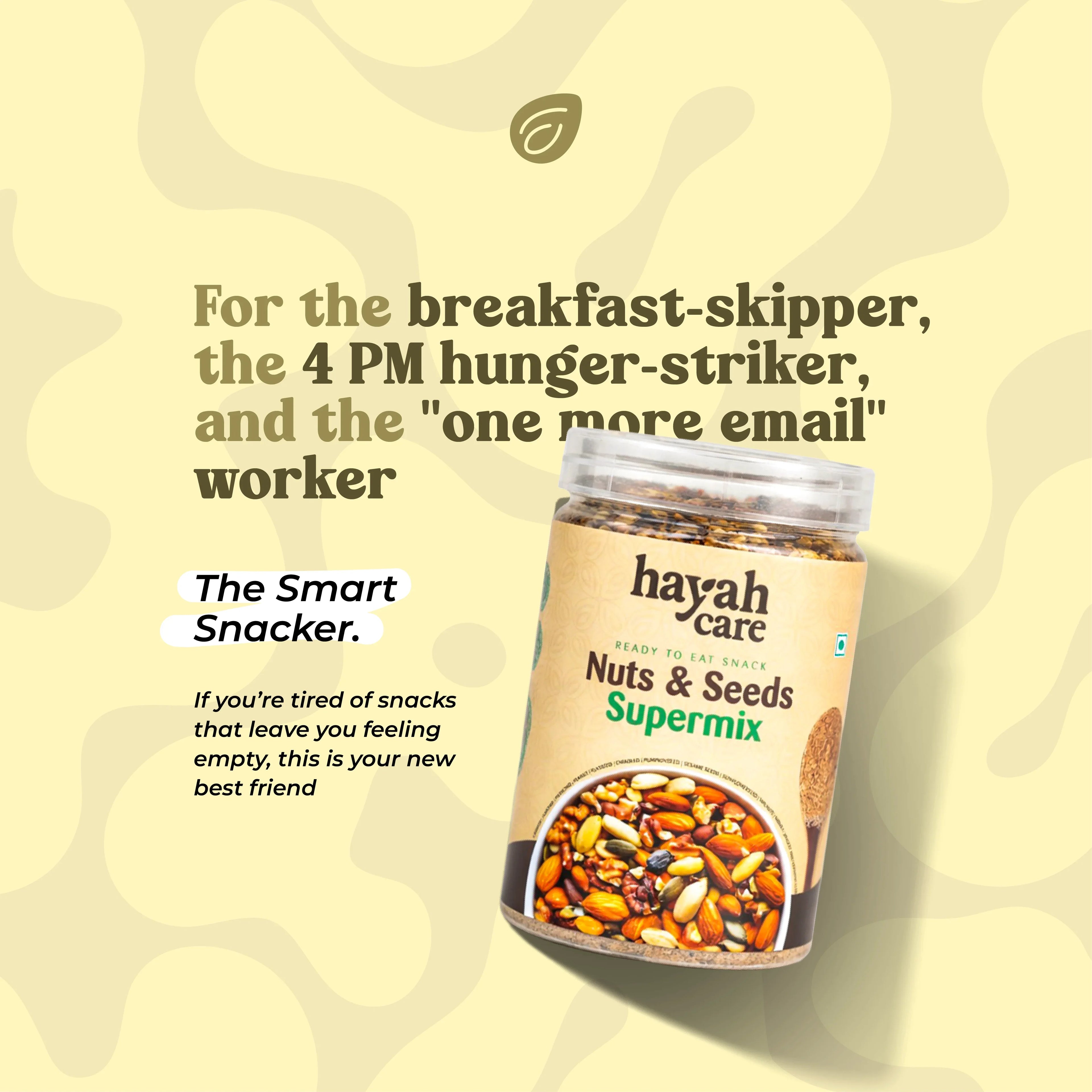 Nuts & Seeds Supermix