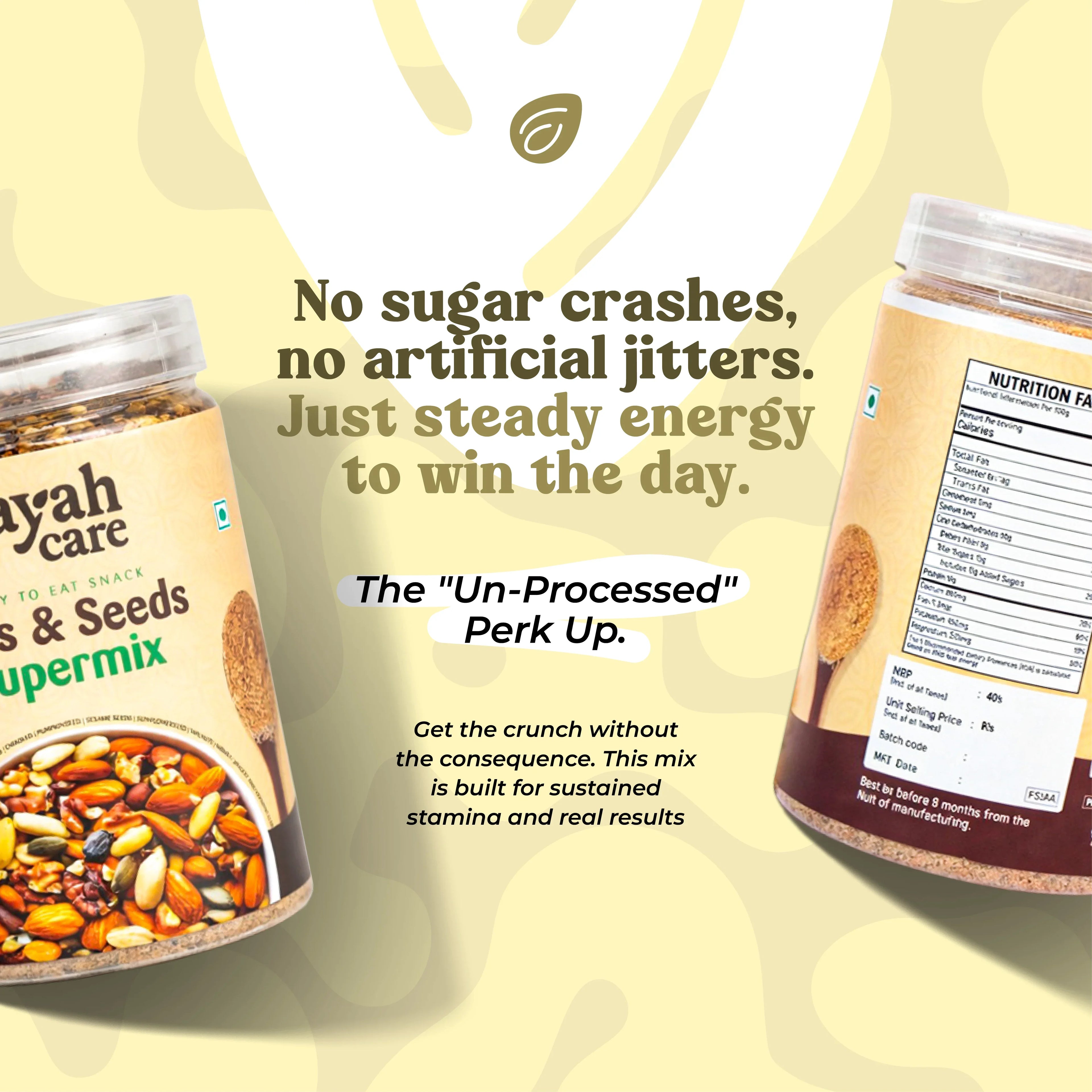 Nuts & Seeds Supermix