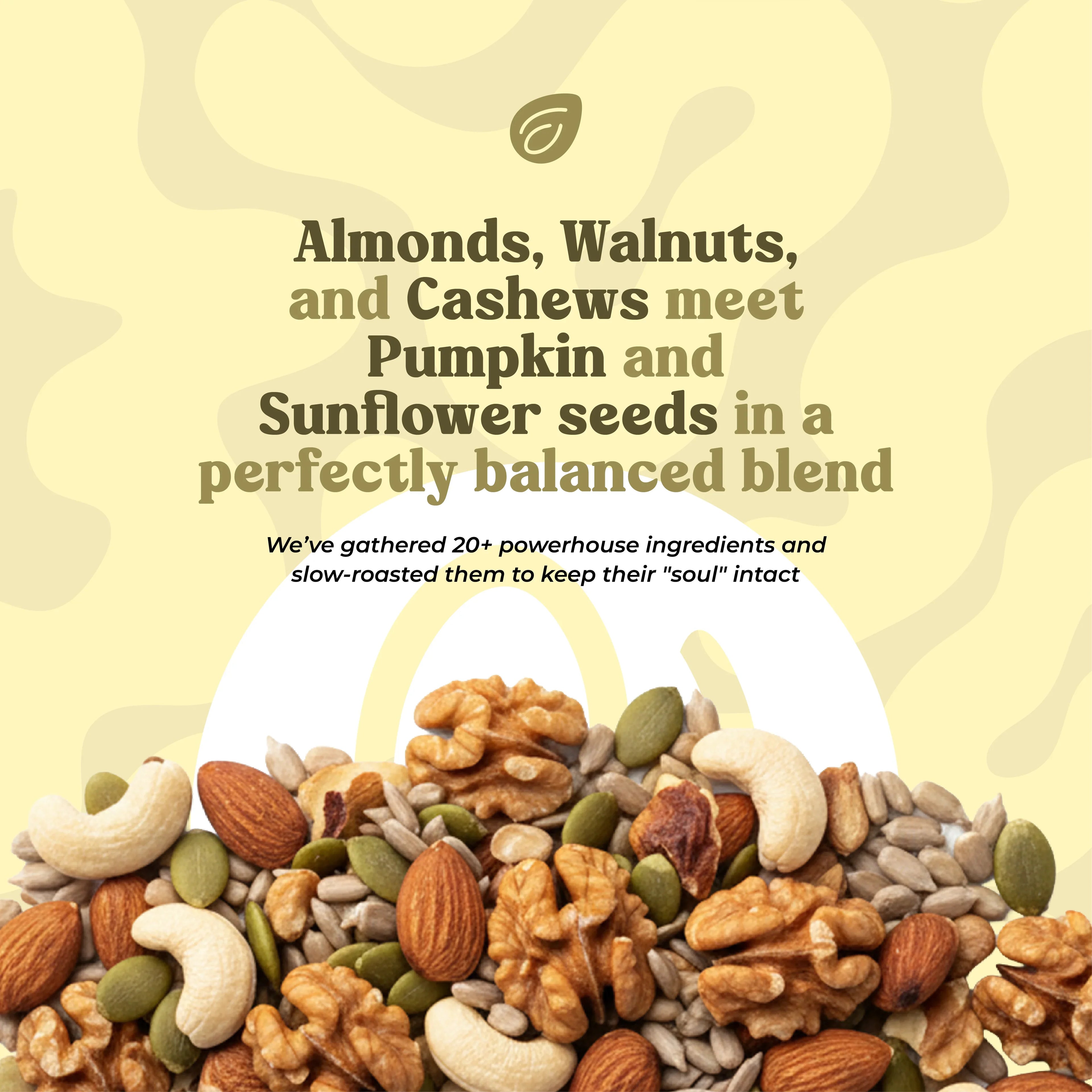 Nuts & Seeds Supermix