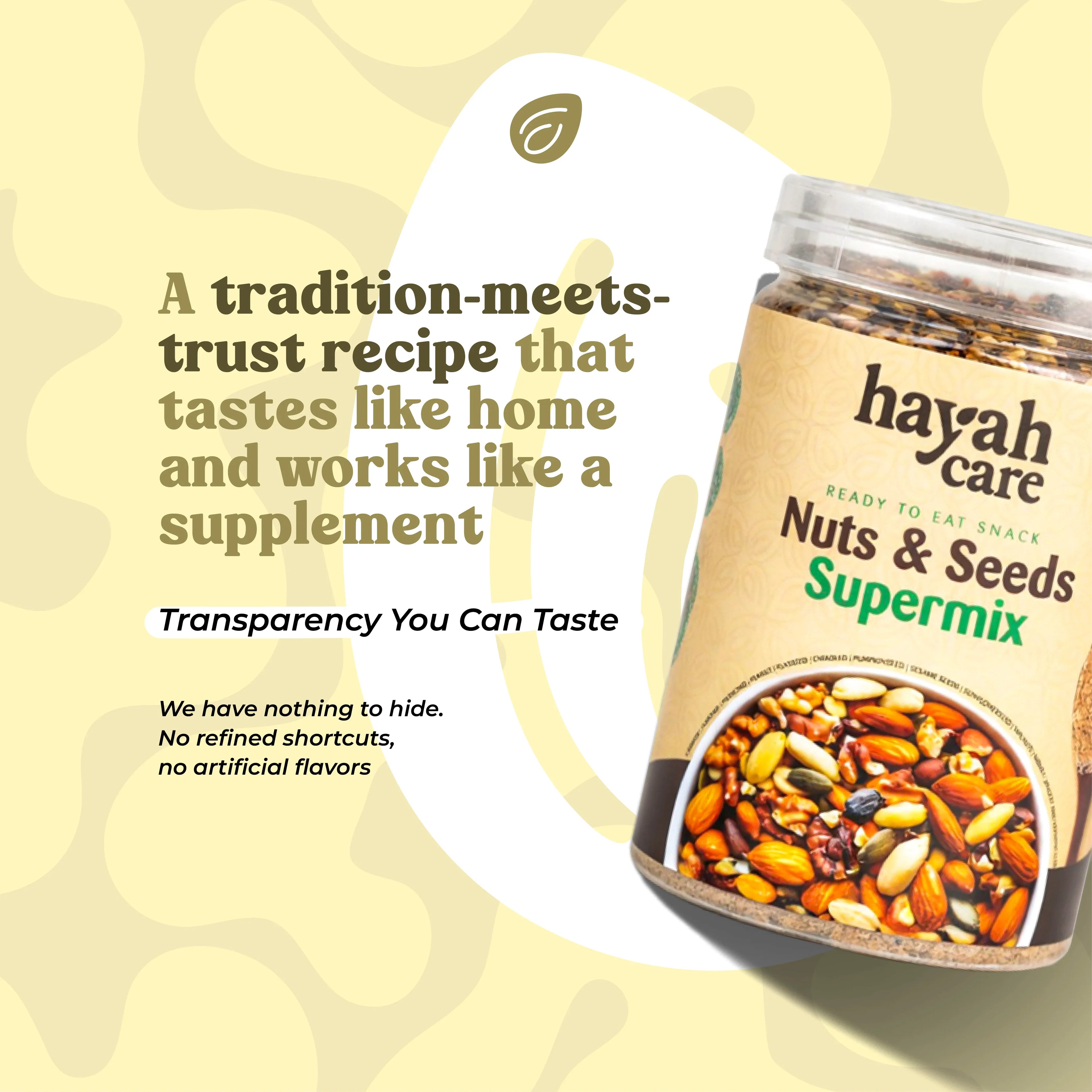 Nuts & Seeds Supermix