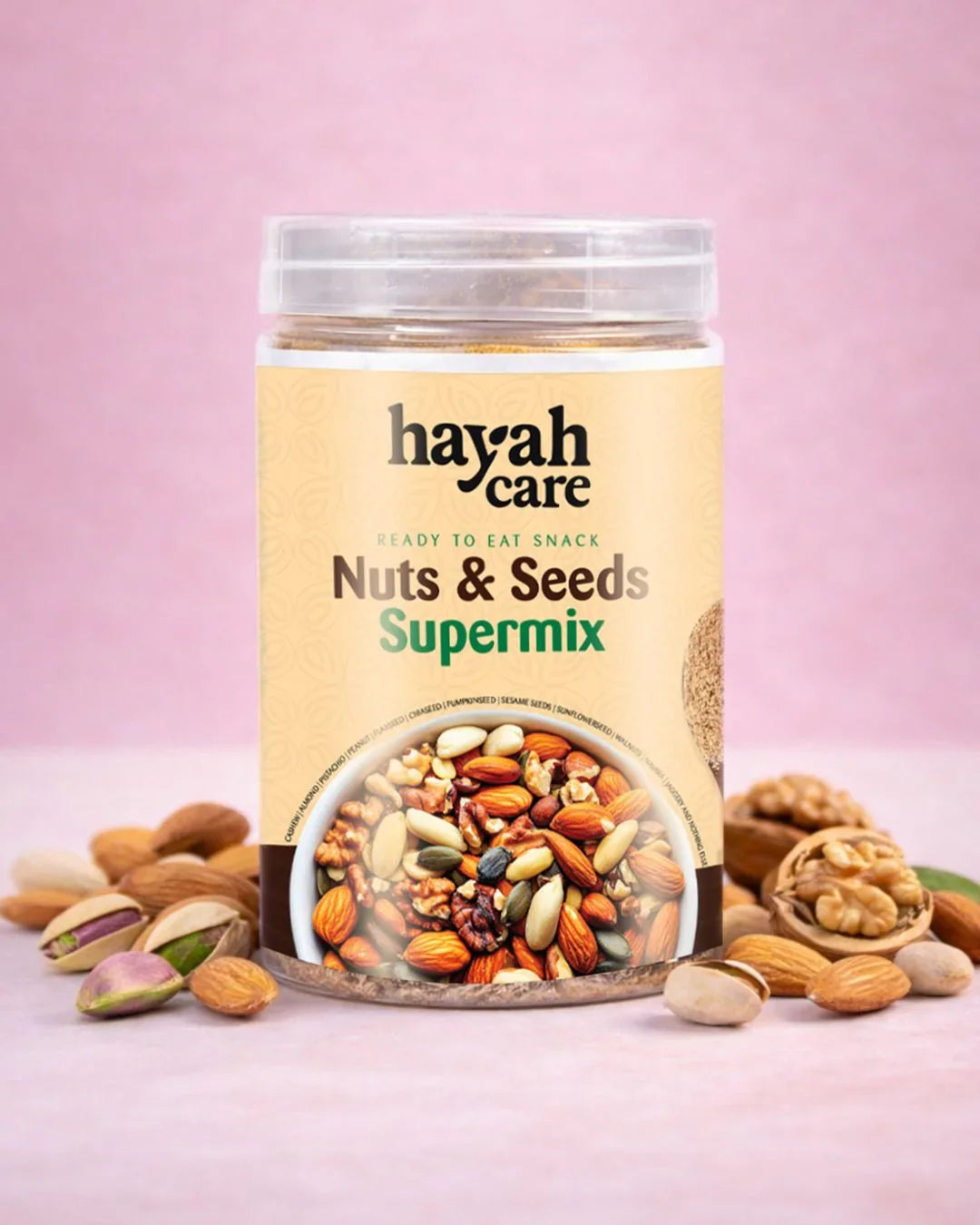 Nuts & Seeds Supermix