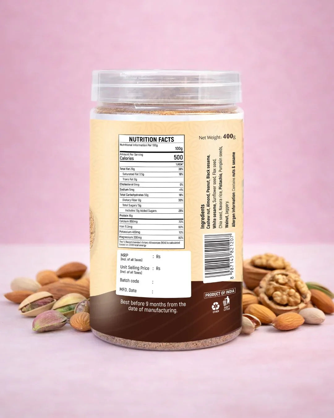 Nuts & Seeds Supermix